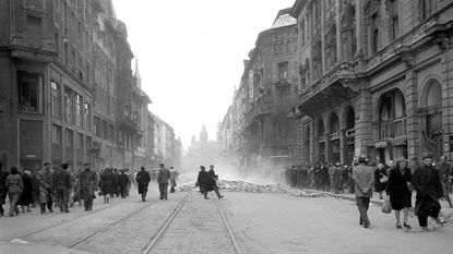 Hungarian revolution, 1956 