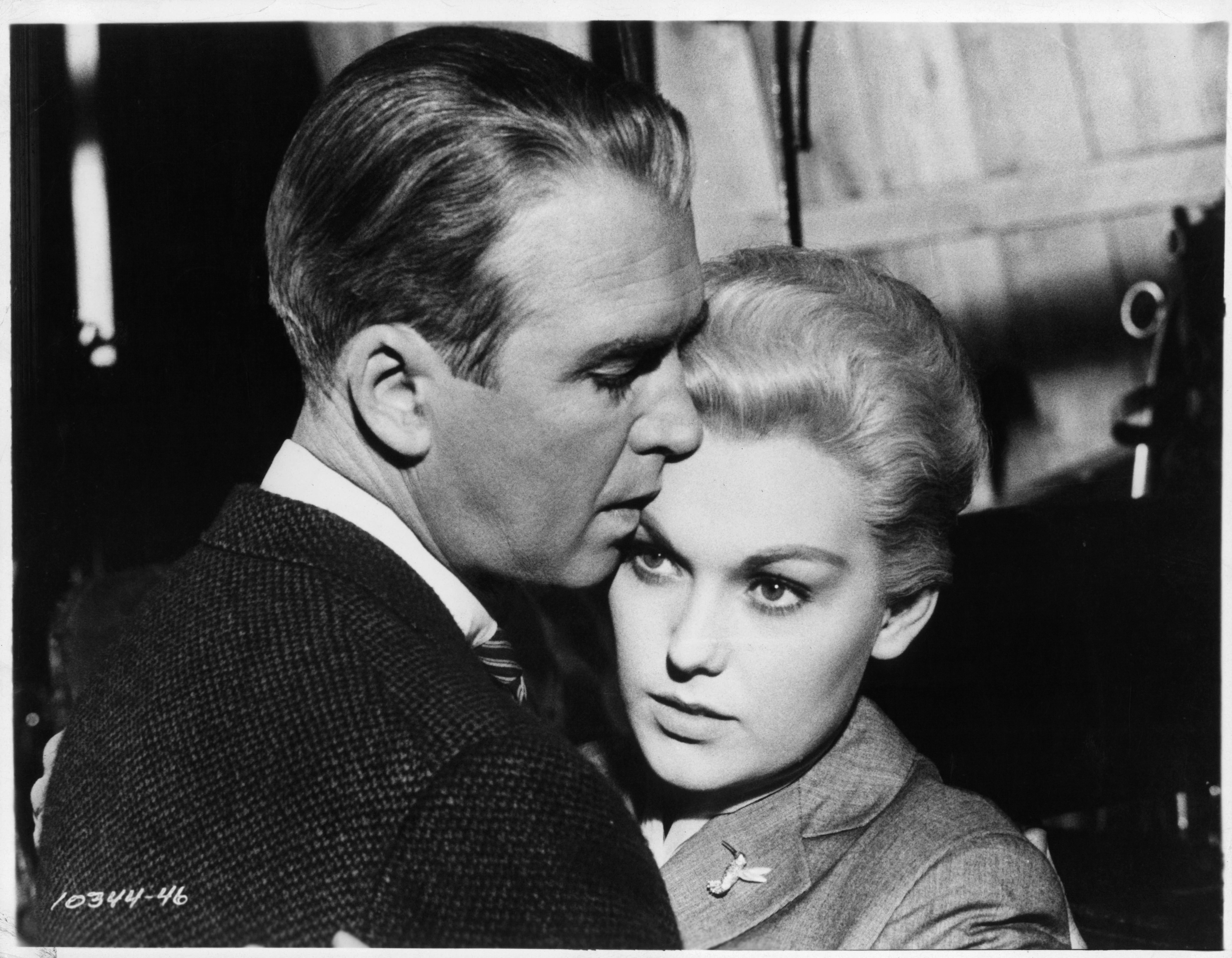James Stewart And Kim Novak In &#039;Vertigo&#039;