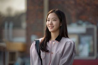 Kim Go-eun, in a still from 'You and Everything Else.'