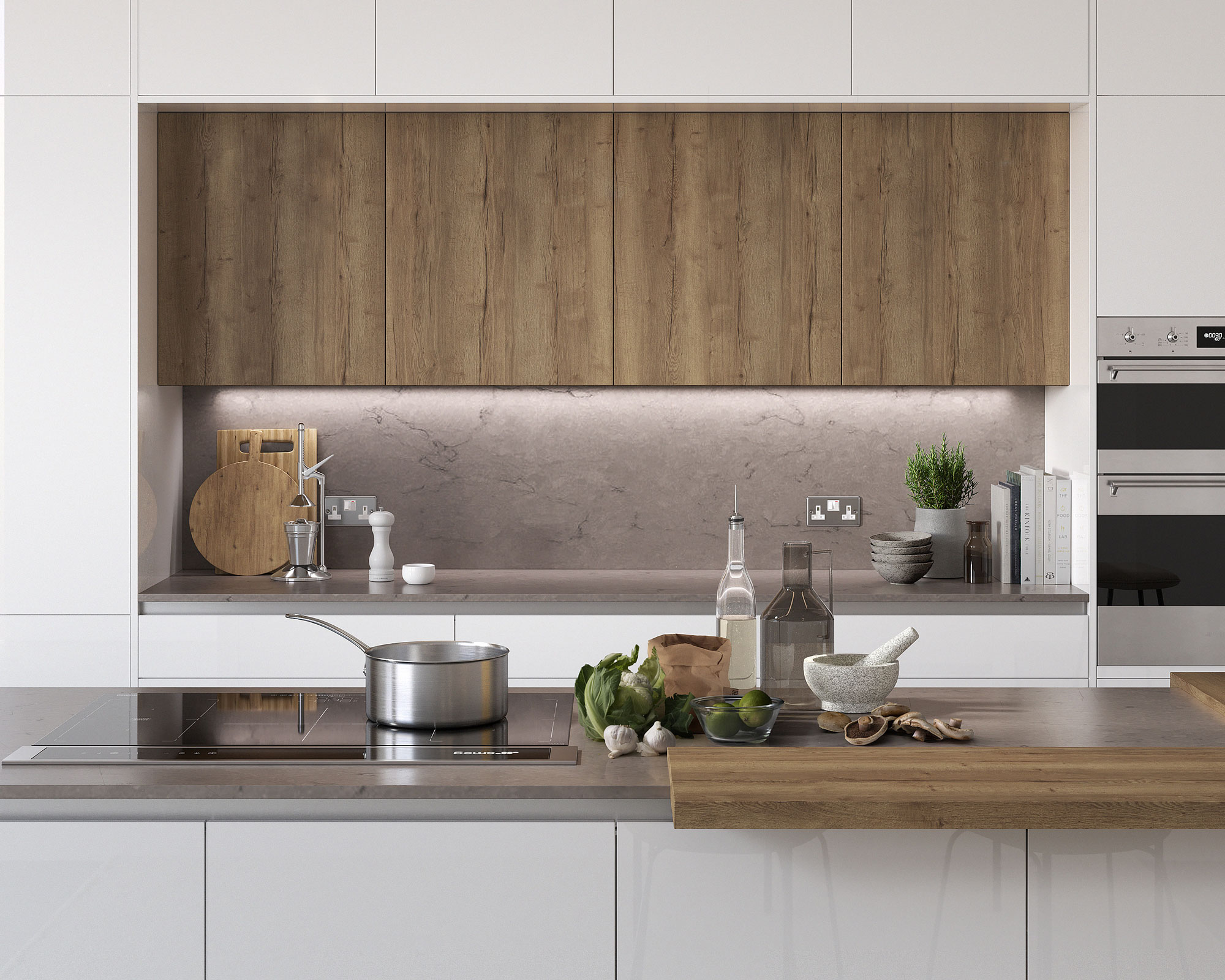 the new michel roux jr kitchen range has just launched at homebase homes gardens