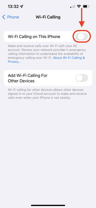 How to set up Wi-Fi calling on iPhone