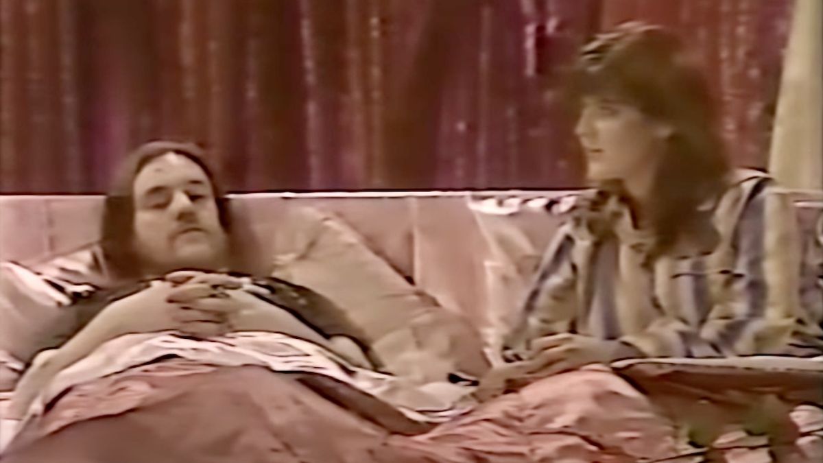 Lemmy on Pillow Talk 1987