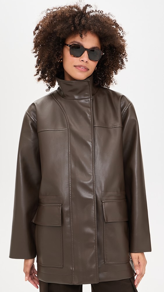 Apparis Edie Sans Leather Parka