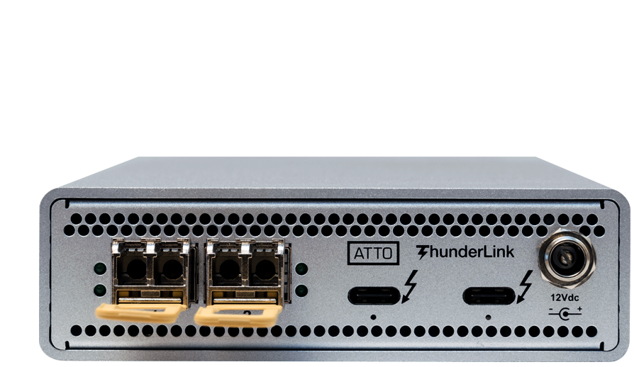 ATTO Technology to Showcase Thunderbolt 3 to 25GbE Adapter at IBC 2019 ...