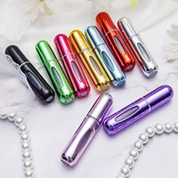 Portable refillable perfume bottles | Was $13.99, Now $7.99 for four at Amazon