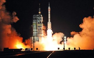 Liftoff! China Launches Third Manned Spaceflight