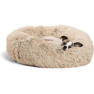 Best Friends by Sheri The Original Calming Donut Dog and Cat Bed