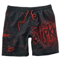 EMP Slipknot swim shorts EMP Slipknot swim shorts