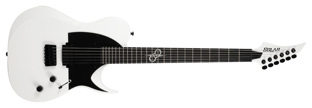 Solar Guitars T2.6 White Matte