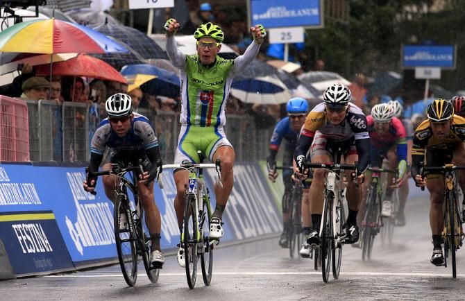 Peter Sagan (Cannondale) wins stage 3 of Tirreno-Adriatico