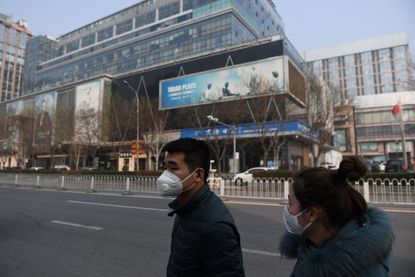 Streets are empty in China amid coronavirus outbreak