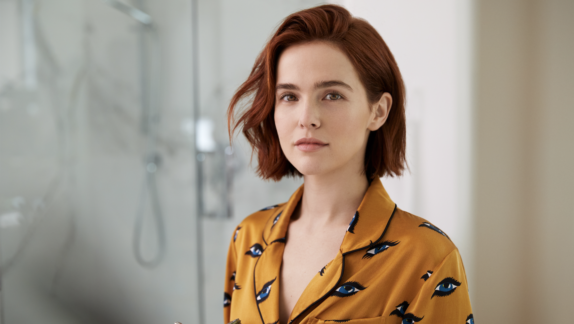 Actress Zoey Deutch's Skincare, Makeup, and Hair Routine
