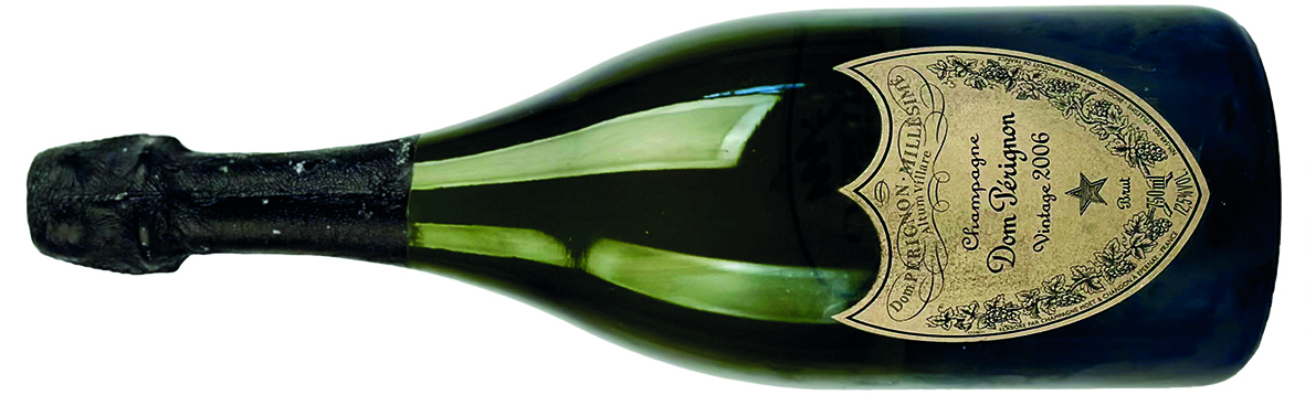 Bottle of Dom Perignon 2006