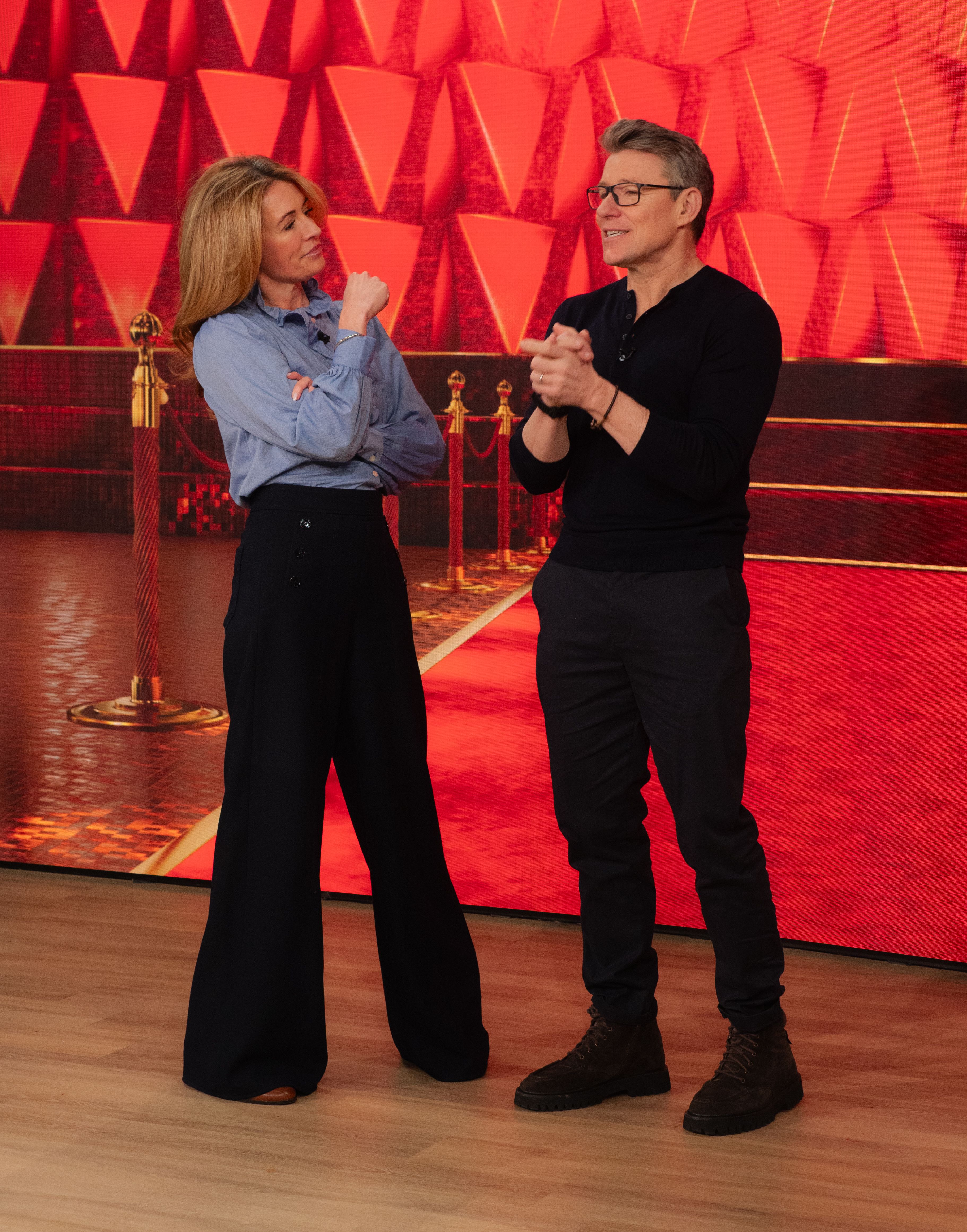 Cat Deeley, Ben Shephard 'This Morning' TV show, London, UK By: Ken McKay/ITV/Shutterstock Asset ID: 16757841u