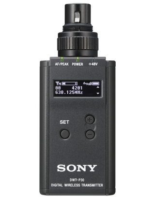 Sony Electronics Expands DWX Series with New Plug-on Transmitter