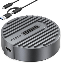 Fideco USB to M.2 NVME SATA SSD Docking Station: now $20 at Amazon