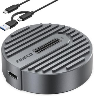 FIDECO USB to M.2 SSD Docking Station 