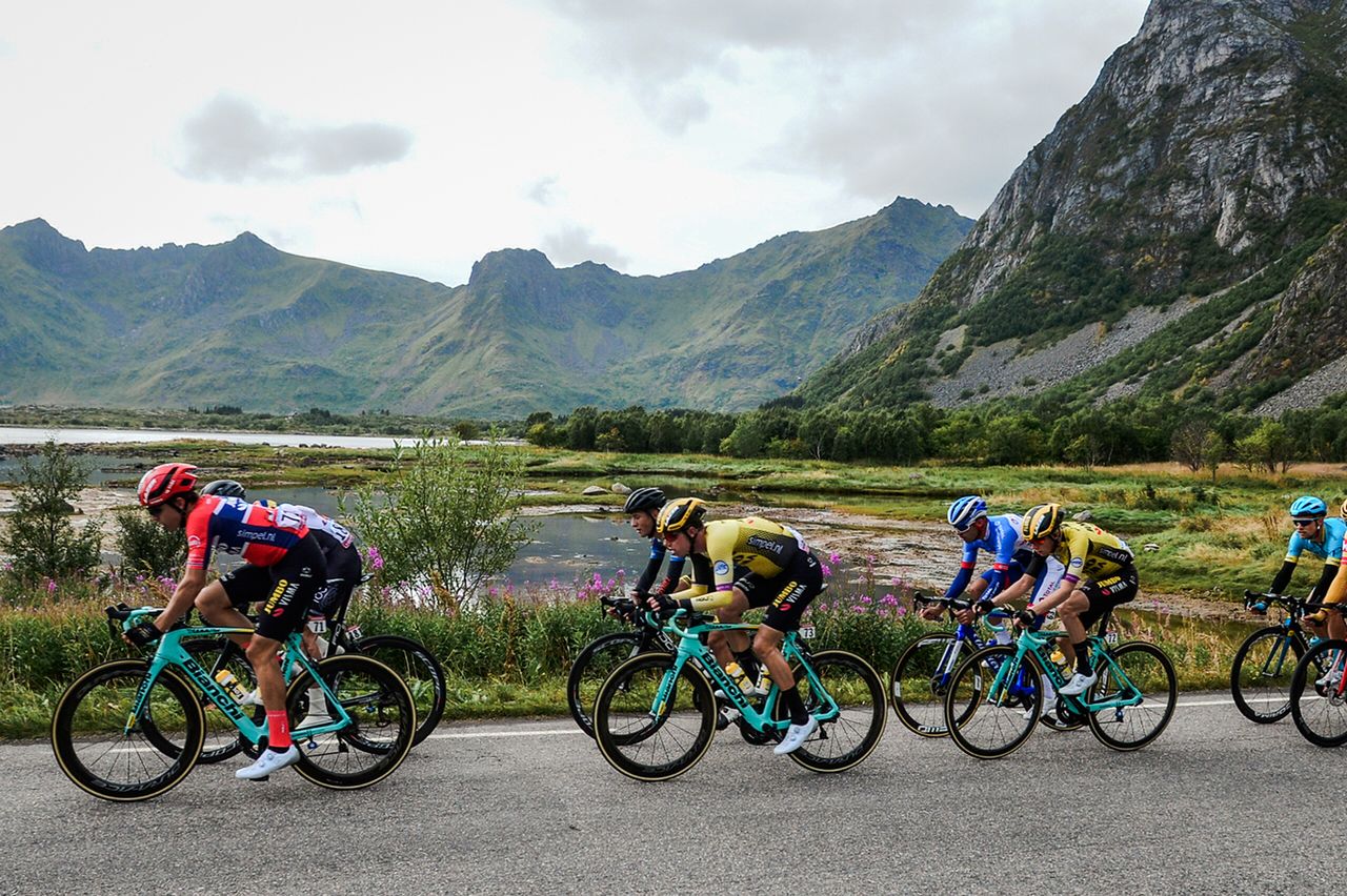 Stage 1 of the Arctic Race of Norway