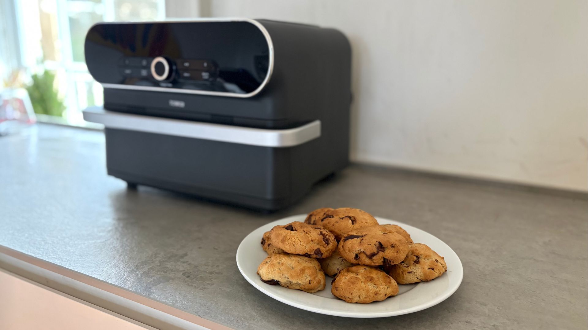 Testing the Tower Elite Flexi Drawer Air Fryer in our test kitchen