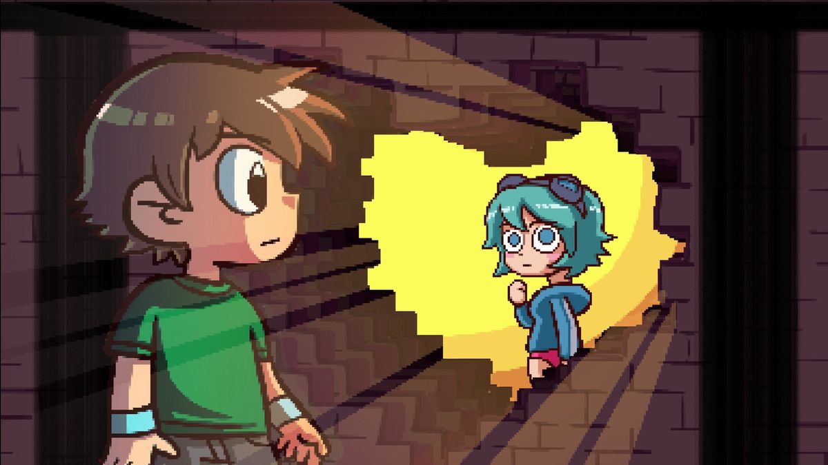 Scott Pilgrim Hero