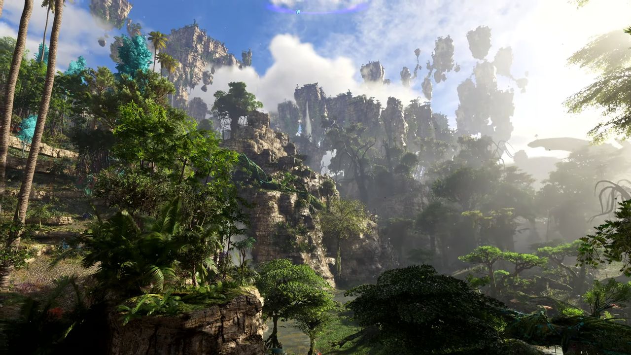 Mountains in Pandora
