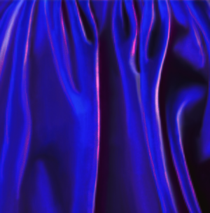 Drazenka Kimpel's fabric tutorial: image of 3D velvet