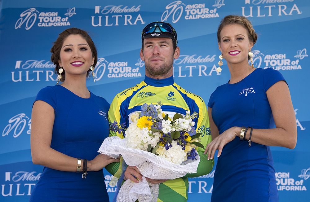 Mark Cavendish (Etixx-Quick Step) keeps his lead of the points classification