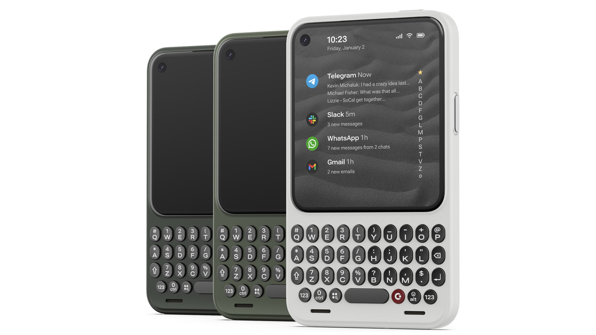 Clicks Communicator phone.