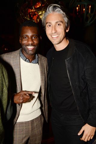 George Lamb And Wrench 32 At The Esquire Party