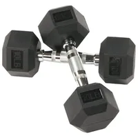 BalanceFrom Hex Dumbbells—10lb pair