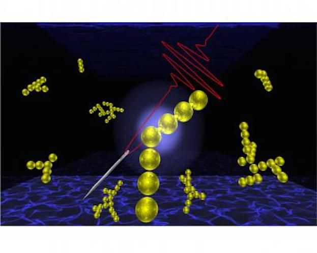 Nanoparticle metamaterials