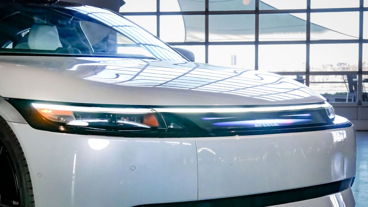 Afeela EV first look.
