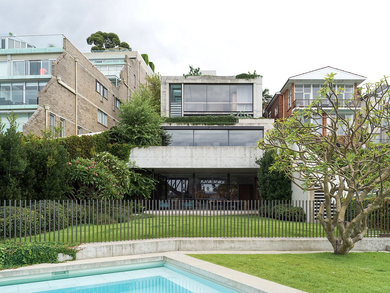 Discover this Lavender Bay house by Tobias Partners | Wallpaper