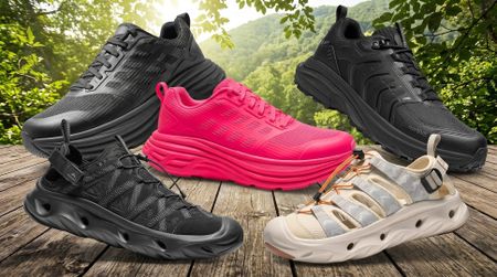 A selection of outdoor Nortiv 8 footwear.