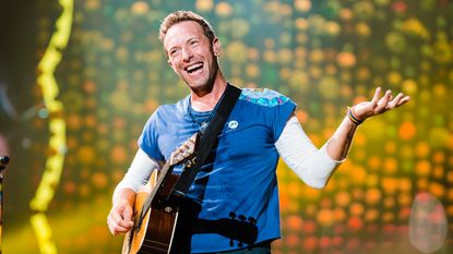 Coldplay's Chris Martin