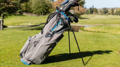 TaylorMade FlexTech Crossover Stand Bag Review | Golf Monthly
