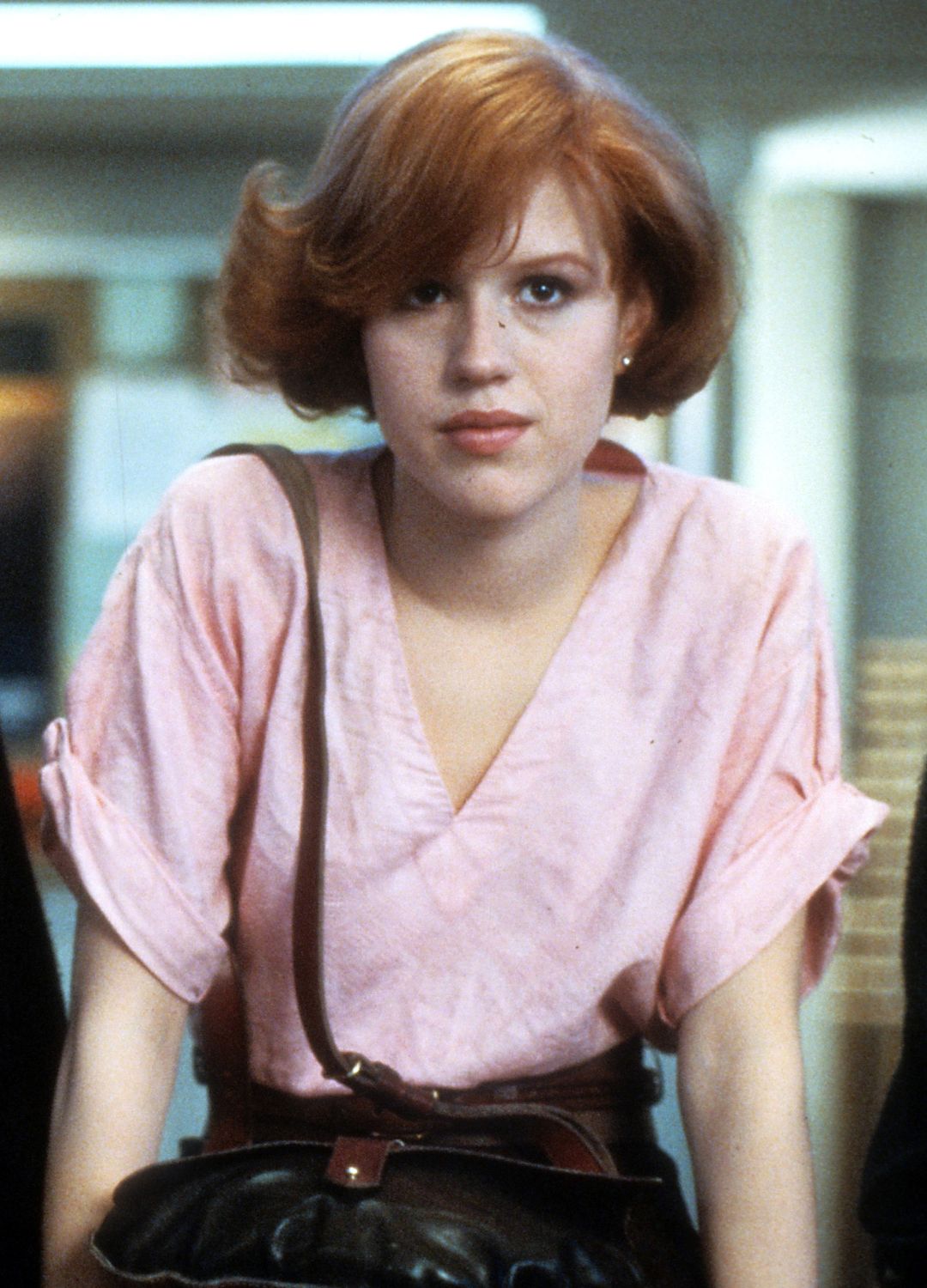 Molly Ringwald in a scene from the film 'The Breakfast Club', 1985.