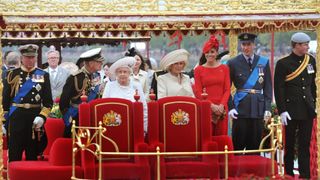 Queen Elizabeth's Diamond Jubilee in June 2012