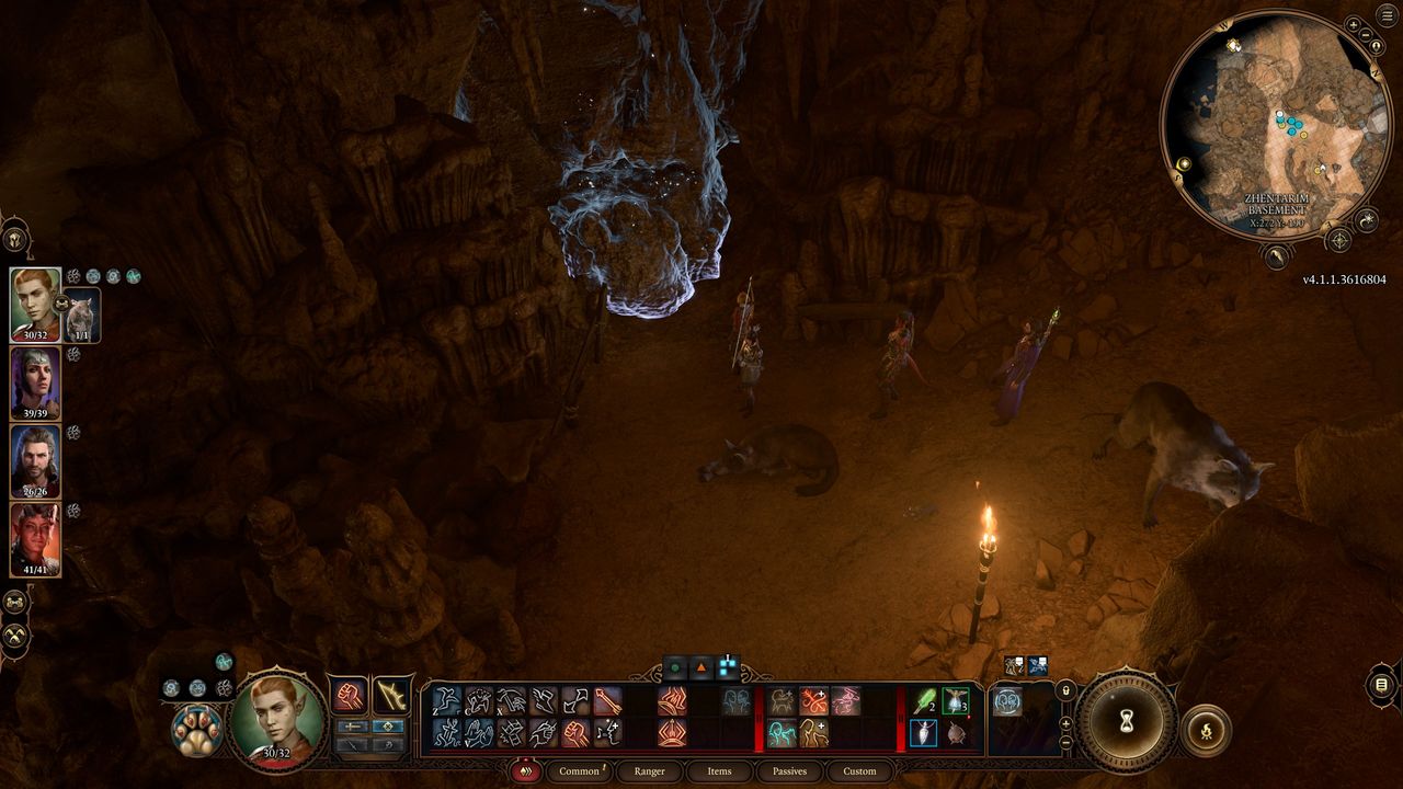 Baldur's Gate 3 Underdark entrances - Illusory wall