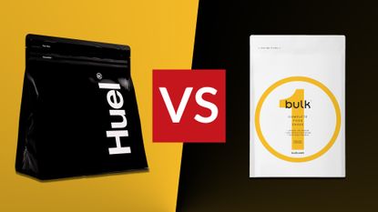 Huel Black Edition vs Bulk 1 Complete Food Shake
