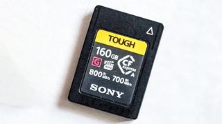 Sony Tough CFexpress Type A card