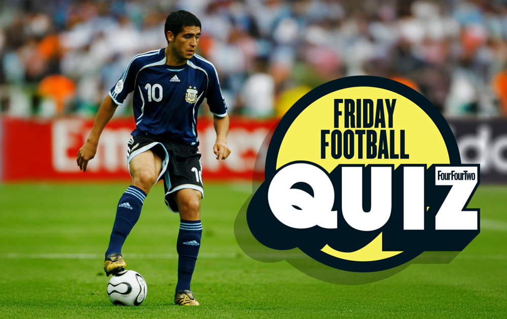 Friday Football Quiz