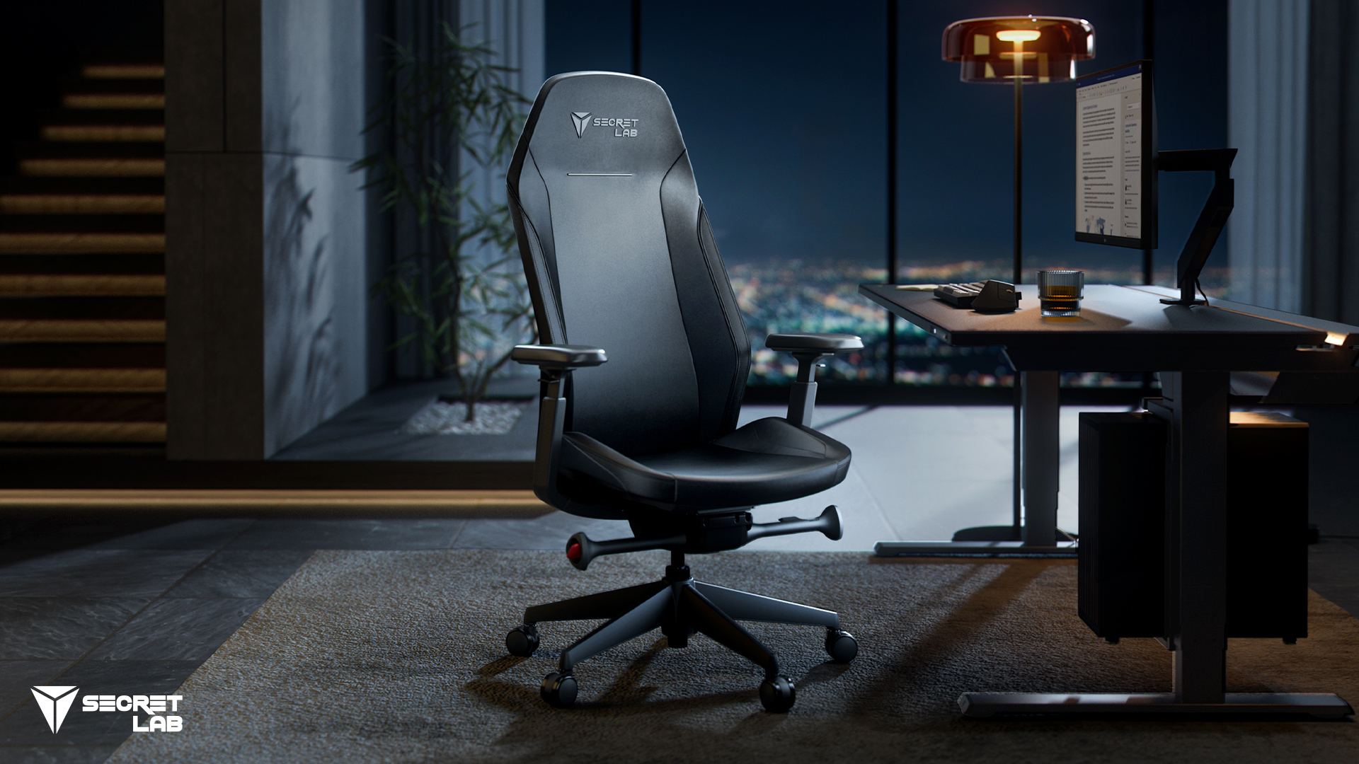 The Secretlab ATLAS office chair.