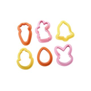 Easter theme cookie moulds