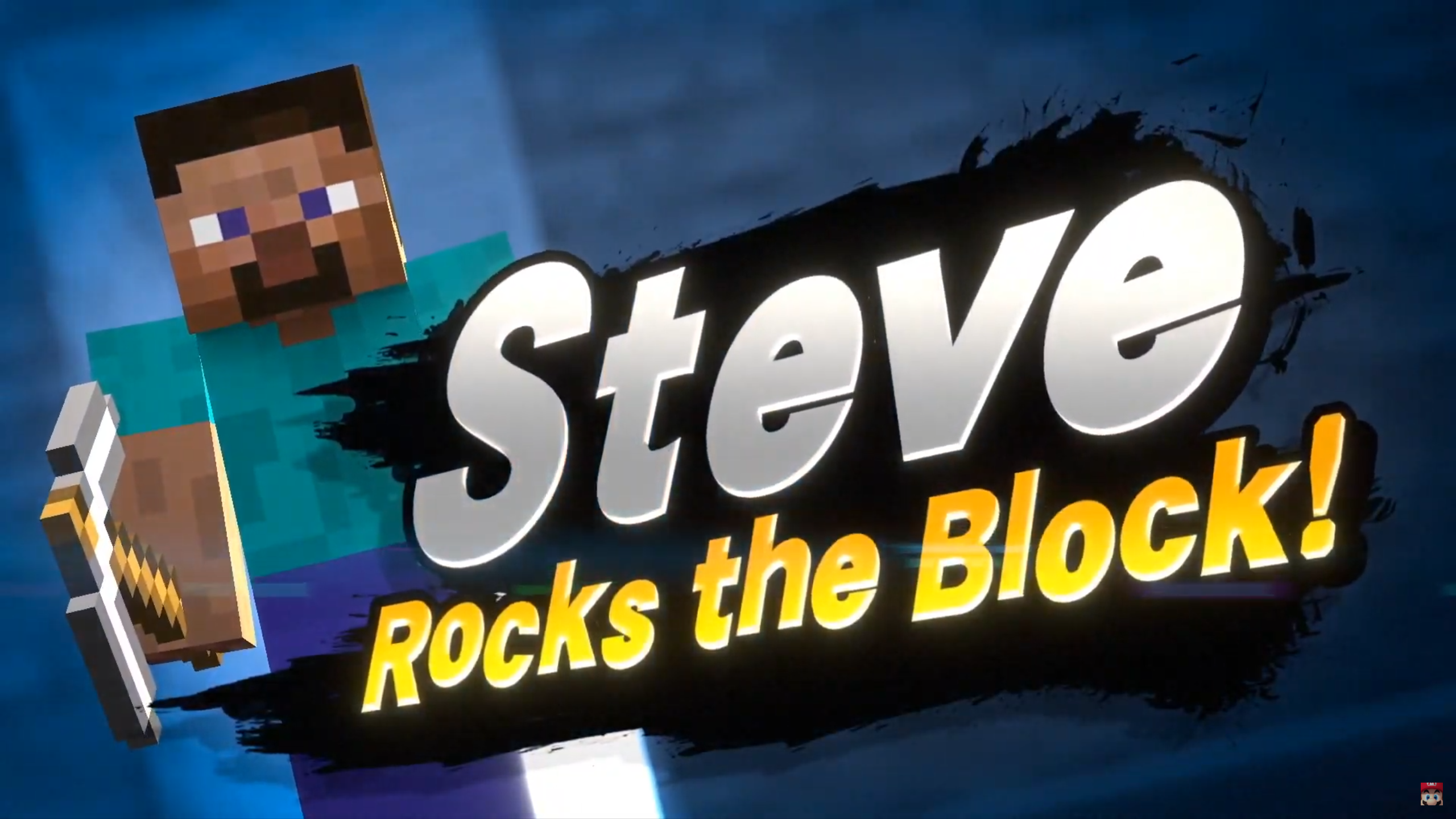 The Next Super Smash Bros Ultimate Fighter Is Actually Four Minecraft Characters Techradar