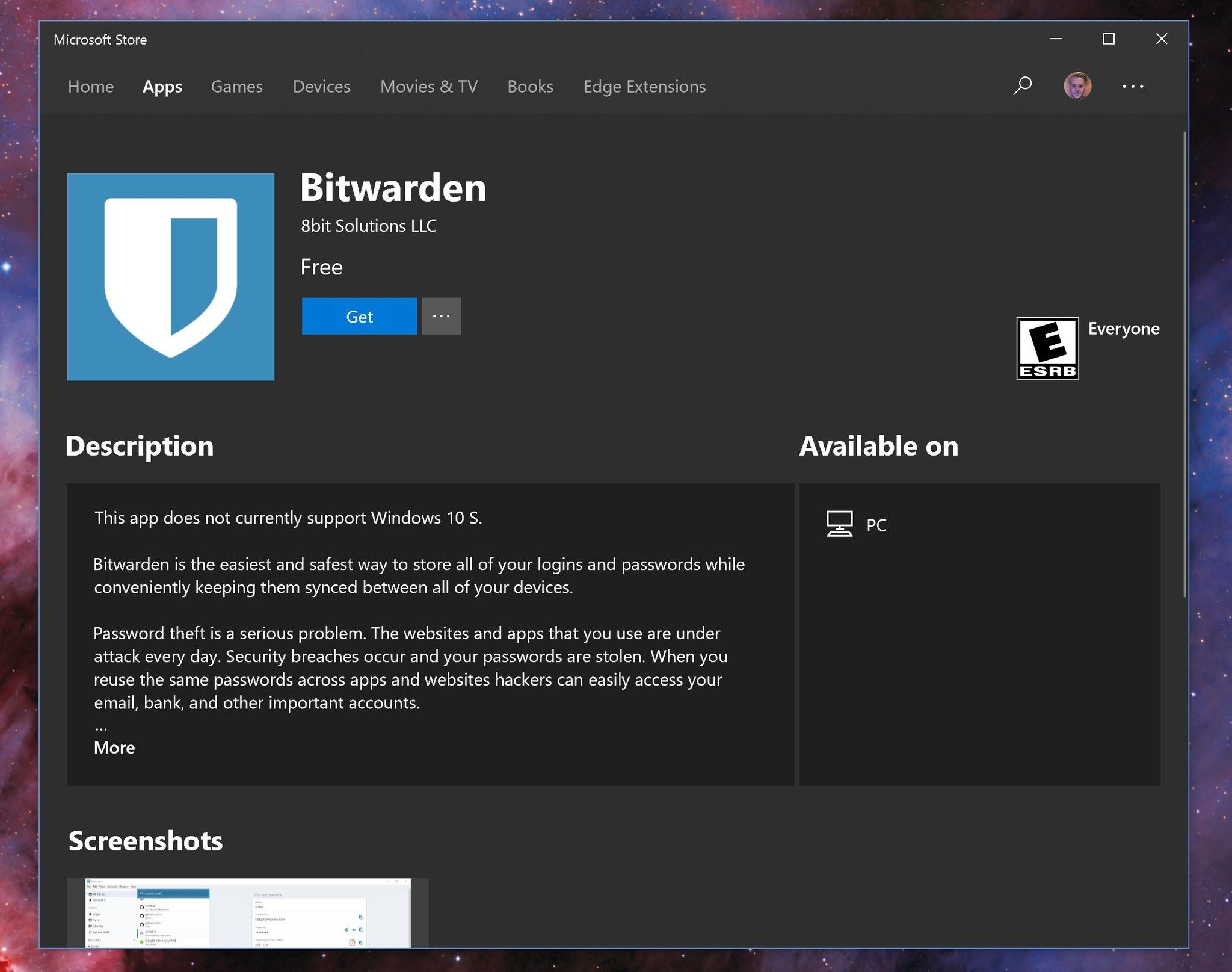 download the new version for windows BitWarden Password Manager 2023.8.4