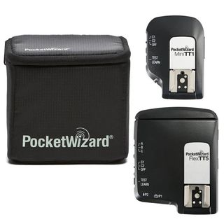 PocketWizard FlexTT5 & MiniTT1 wireless flash trigger