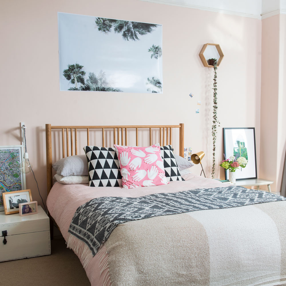 Before and after: Step inside this bedroom sanctuary-meets-calming work ...