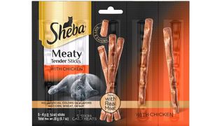 Sheba Meaty Tender Sticks Cat Treats