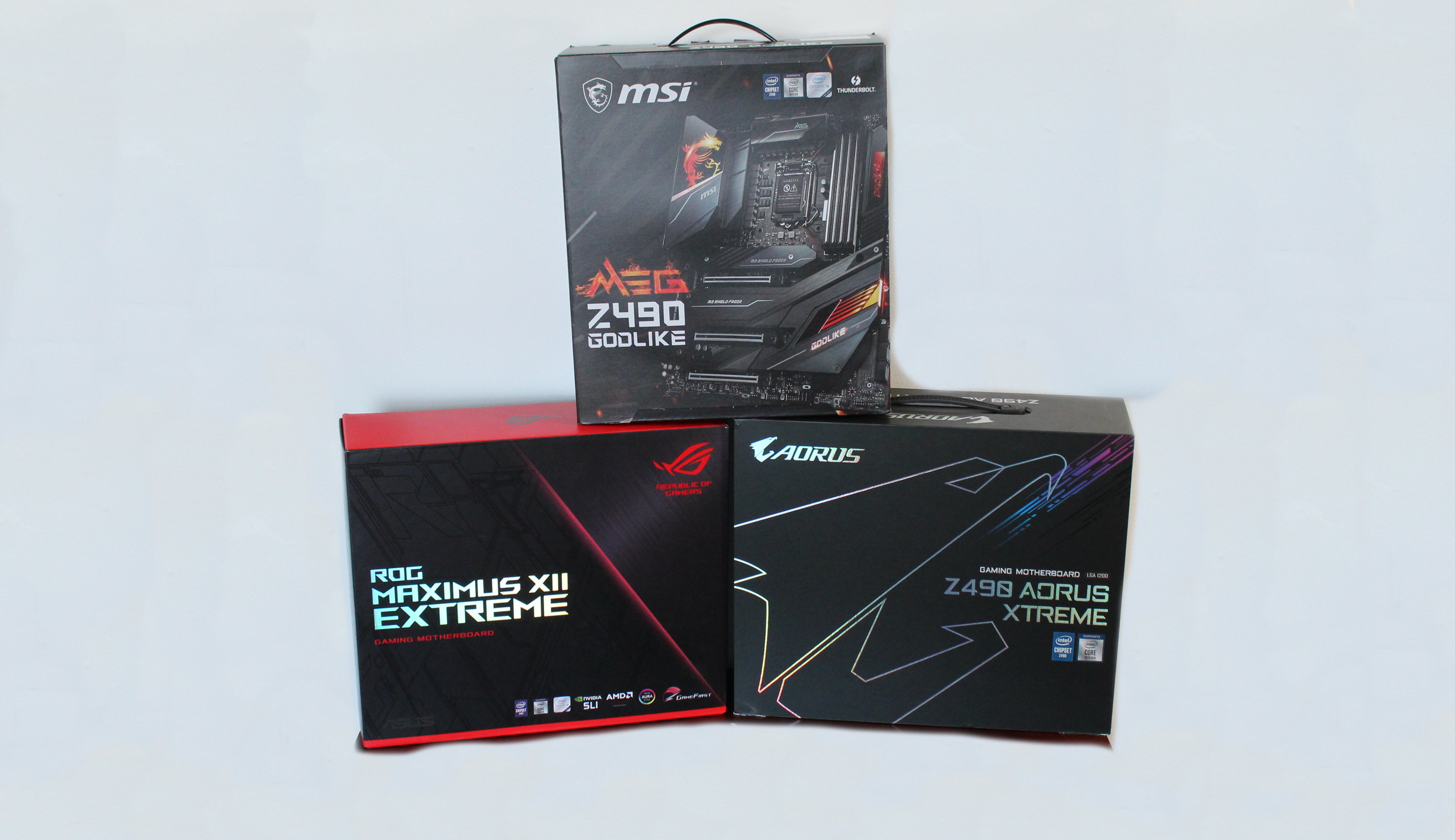 MSI MEG Z490 Godlike